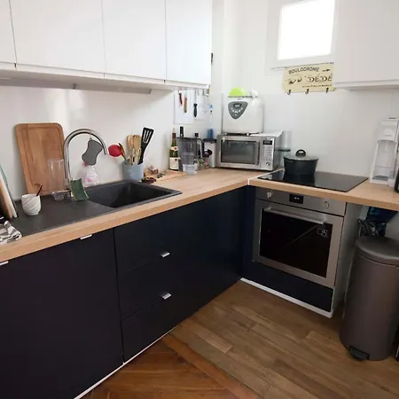 Charming In Les Batignolles Apartment Paris